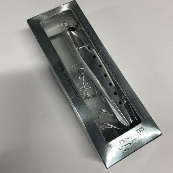 FFペンシル 50gNo001 シルバーメッキイワシ ZEAK【【SS】新古