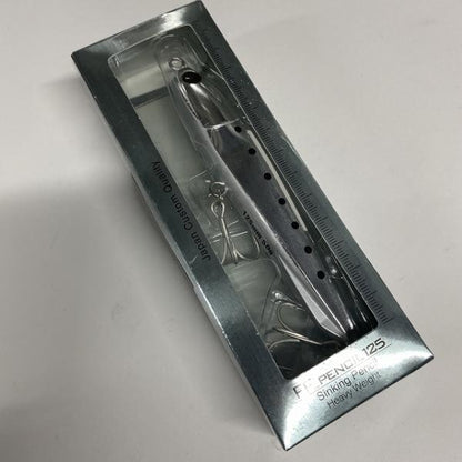 FFペンシル 50gNo001 シルバーメッキイワシ ZEAK【【SS】新古