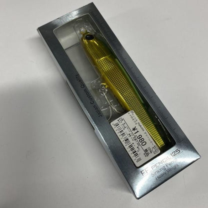 FFペンシル 50gNo009 グリーンゴールドUVゼブラ ZEAK【【SS】新古