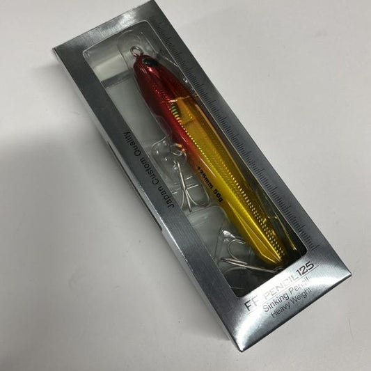 FFペンシル 50gNo007 ゴールドレッドチャート ZEAK【【SS】新古