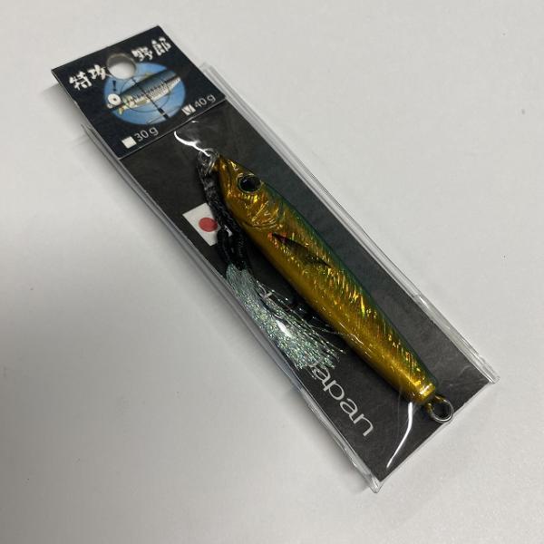 特攻野郎40gフック付 05ミドキン ブルーニングハーツ【【SS】新古