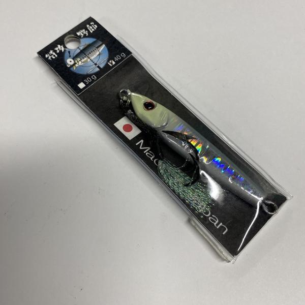 特攻野郎40gフック付 07グローへッド ブルーニングハーツ【【SS】新古