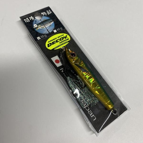 特攻野郎30gフック付 05ミドキン ブルーニングハーツ【【SS】新古