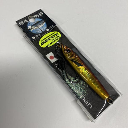 特攻野郎30gフック付 06アカキン ブルーニングハーツ【【SS】新古