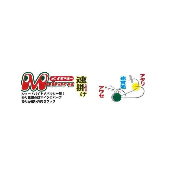 619 メバリー速掛け ヤリエ