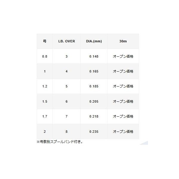 ライトゲームショックリーダー フロロカーボン 30m VARIVAS 秋の大感謝祭