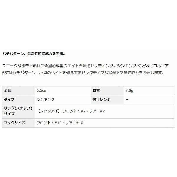 コルセア65 エバーグリーン