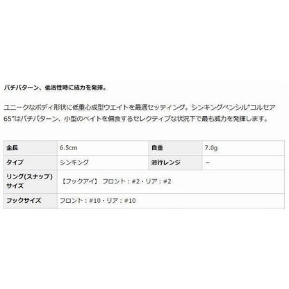 コルセア65 エバーグリーン