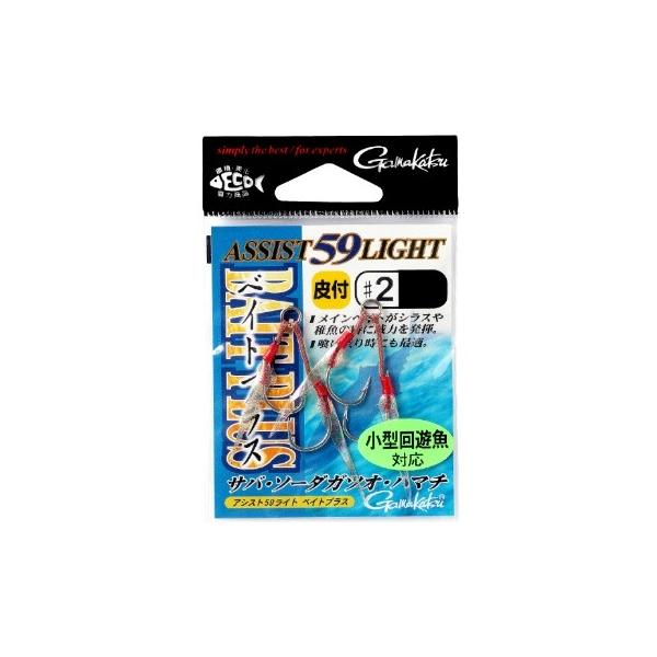 68169 アシスト59 ライト がまかつ 釣り人応援セール