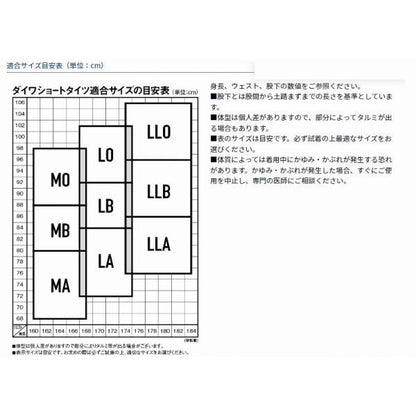 ダイワショートタイツ ブラック ダイワ 秋の大感謝祭
