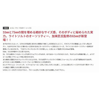 S.P.M.65 バスデイ