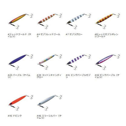 メジャー ファーストジグ タチウオ FJTJ-180 メジャークラフト 継続SALE