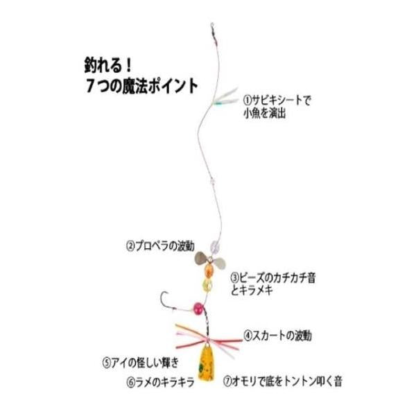 サンナー ナンデモ釣れ太郎 船用(伊勢尼) サンナー限定セール