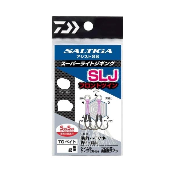 ソルティガアシストSS SLJ フロントツイン 太軸 ダイワ 釣り人応援セール