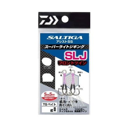 ソルティガアシストSS SLJ フロントツイン 太軸 ダイワ 釣り人応援セール