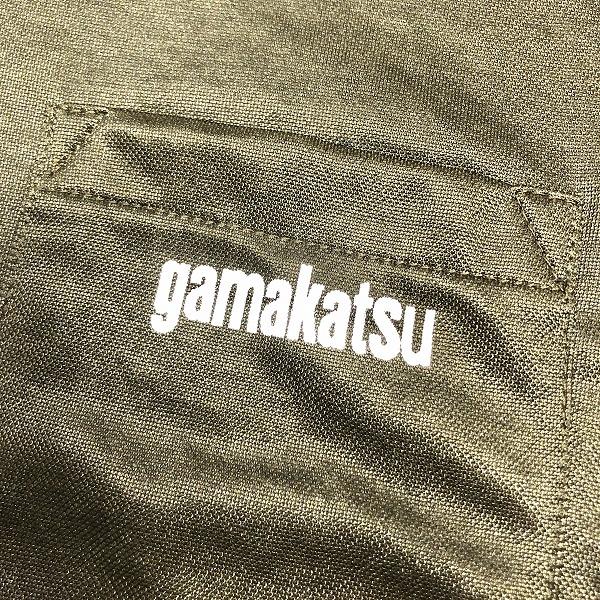 Tシャツ LL がまかつ【【S】未使用品】 秋の大感謝祭