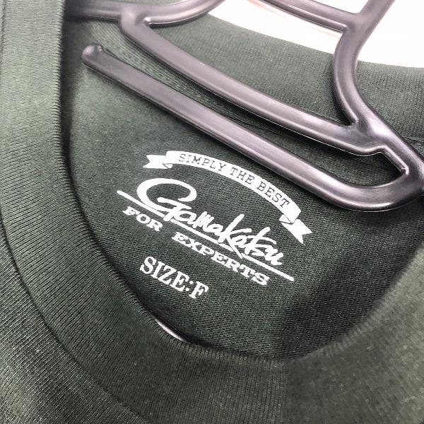Tシャツ F がまかつ【【S】未使用品