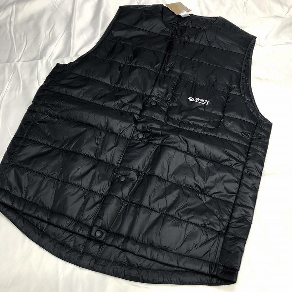 オーナー ベストLブラック 【【A】超美品】 秋の大感謝祭