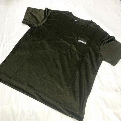 Tシャツ オリーブ Mサイズ がまかつ【【SS】新古】 秋の大感謝祭