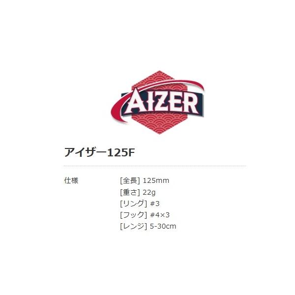 AIZER125F No01 ブルーブルー ブルーブルー
