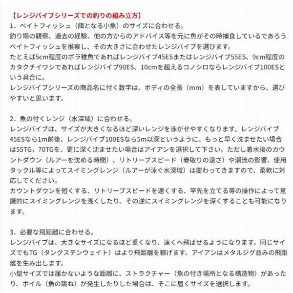 レンジバイブ 70ES バスデイ 秋の大感謝祭
