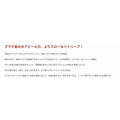 ビーチウォーカー フリッパーｚ36 DUO
