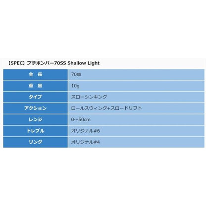 プチボンバー70SS ジャンプライズ