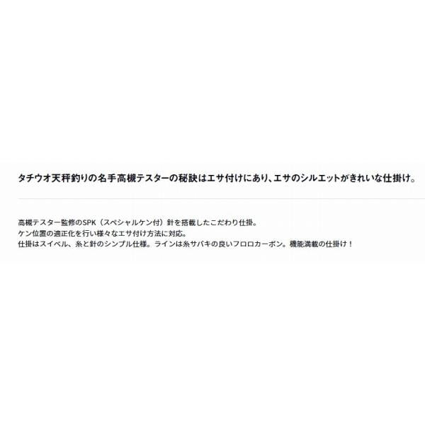 船タチウオ天秤仕掛SS SPケン付 ダイワ