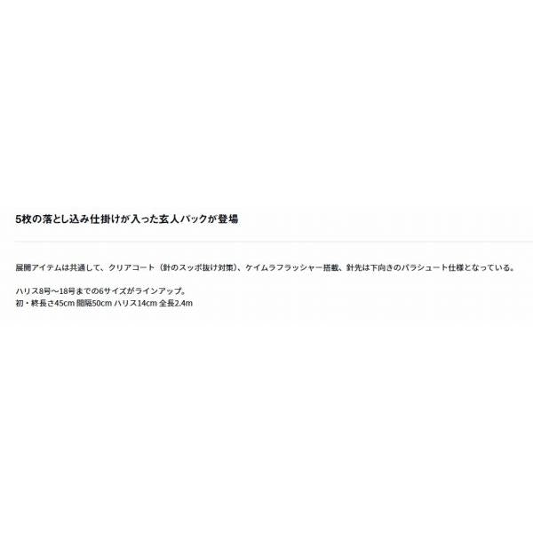 落とし込み仕掛けLBG 玄人5枚パック GEI4本 ダイワ 秋の大感謝祭