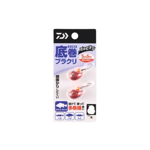 底巻ブラクリ ズルビキーSS 5号 ダイワ 釣り人応援セール