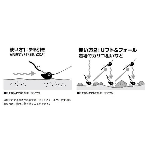 底巻ブラクリ ズルビキーSS 6号 ダイワ 釣り人応援セール