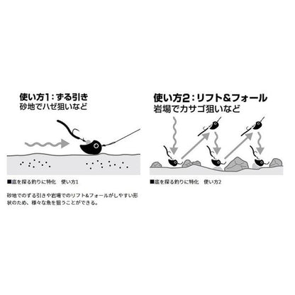底巻ブラクリ ズルビキーSS 6号 ダイワ 釣り人応援セール