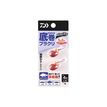 底巻ブラクリ ズルビキーSS 6号 ダイワ 釣り人応援セール