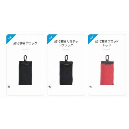 マイクロファイバー カラビナタオル AC－038W F シマノ 釣り人応援セール