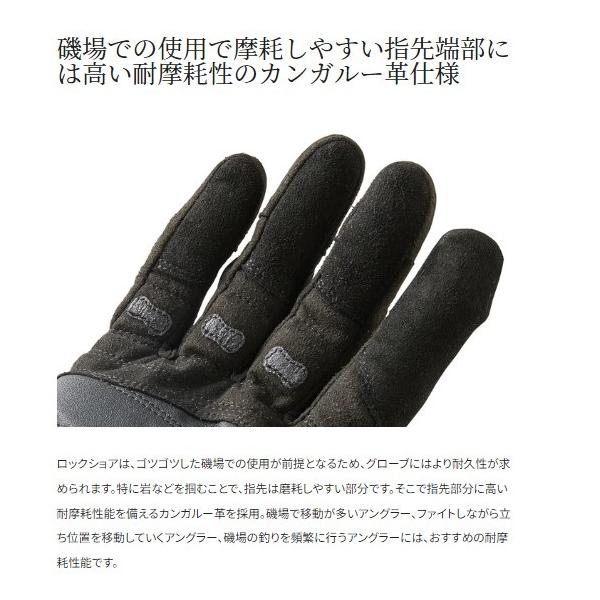 シマノ タイタニューム・アルファ ロックショア グローブ GL-030W シマノ 秋の大感謝祭