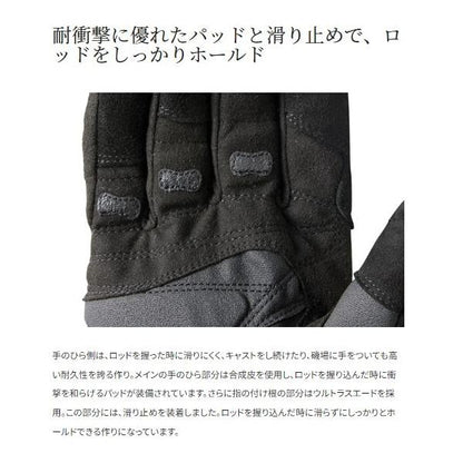 シマノ タイタニューム・アルファ ロックショア グローブ GL-030W シマノ 秋の大感謝祭