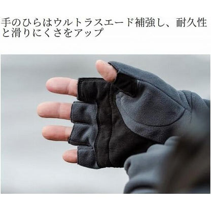 ゴアテックスウィンドストッパー フリース グローブ 5GL－032W シマノ 秋の大感謝祭