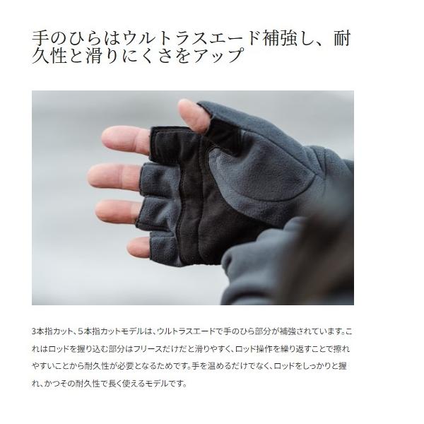 ゴアテックスウィンドストッパー フリース グローブ 5GL－032W シマノ 秋の大感謝祭