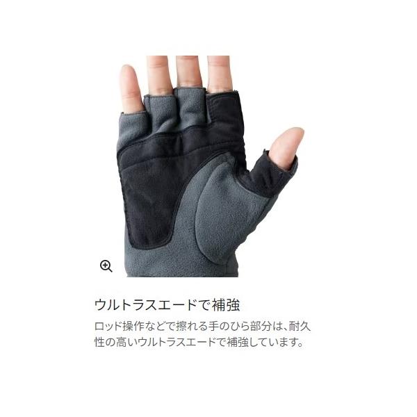ゴアテックスウィンドストッパー フリース グローブ 5GL－032W シマノ 秋の大感謝祭