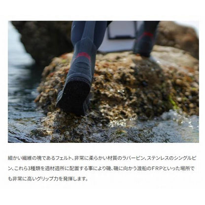 サーマルブーツ W カットラバーピンフェルトFB－035W シマノ限定セール 秋の大感謝祭