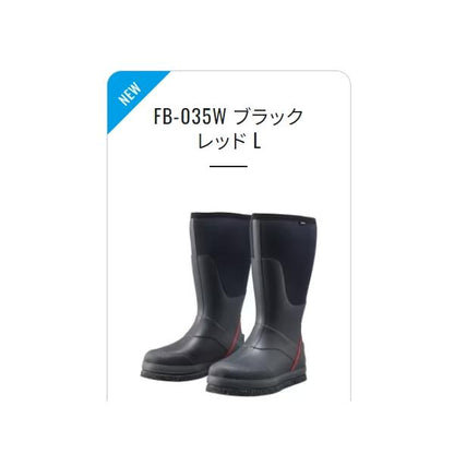 サーマルブーツ W カットラバーピンフェルトFB－035W シマノ限定セール 秋の大感謝祭
