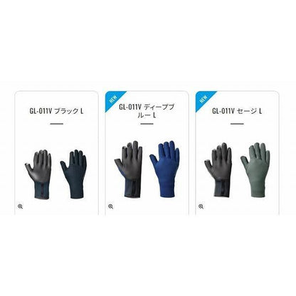ダブル クロロプレン グローブ 3GL－011V シマノ 秋の大感謝祭