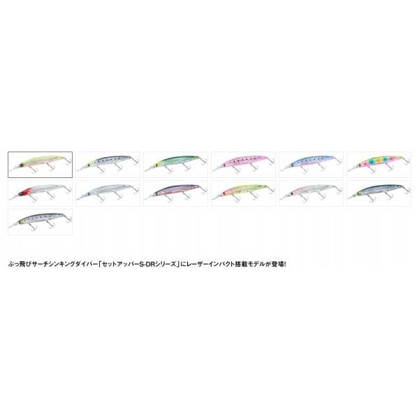 SLZセットアッパー125SDR－LI レーザーインパクト ダイワ 春の大感謝祭