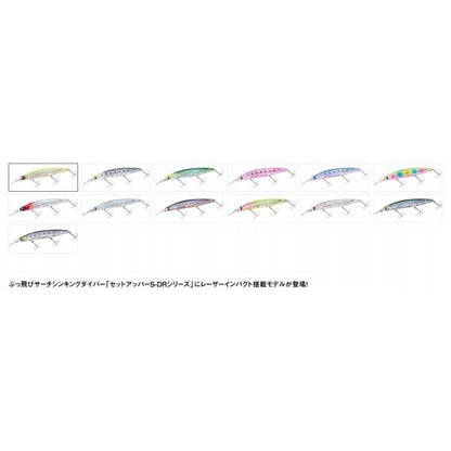 SLZセットアッパー125SDR－LI レーザーインパクト ダイワ 春の大感謝祭