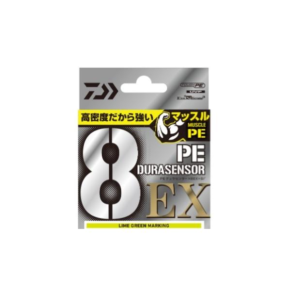 UVF PEデュラセンサーX8EX＋Sｉ3 ライムグリーンＭ200 ダイワ 秋の大感謝祭