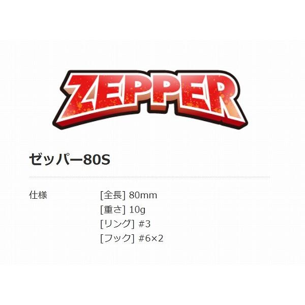 ブルーブルー ゼッパー80s ブルーブルー
