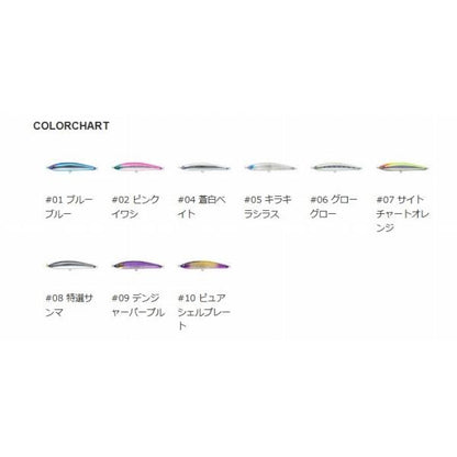 ガチペンスイマー 180 ブルーブルー