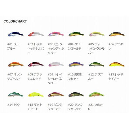 トレイシー 15g ブルーブルー