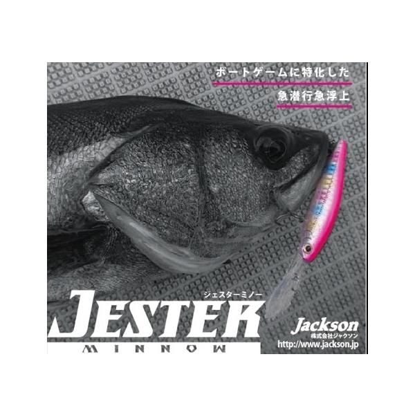 ジェスターミノー 78S ジャクソン 秋の大感謝祭