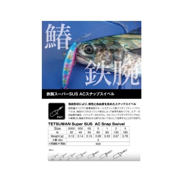 FF鉄腕スーパーSUS ACスナップスべイル2+ ネイチャーボーイズ